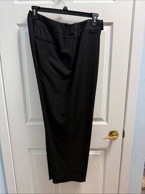 Nine West Black Boot Cut Dress Pants